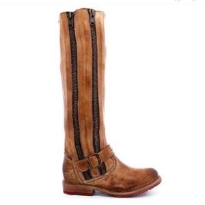 Bed|Stu Tango S Zip & Buckle Tall Boot